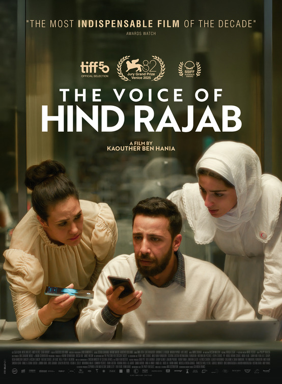 The Voice of Hind Rajab Movie Poster