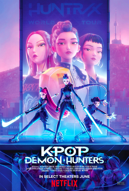 KPop Demon Hunters Movie Poster