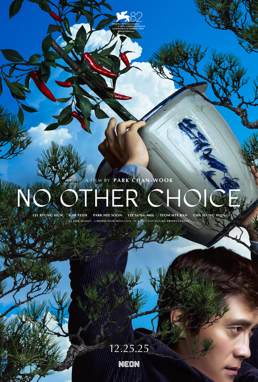 No Other Choice Movie Poster 2