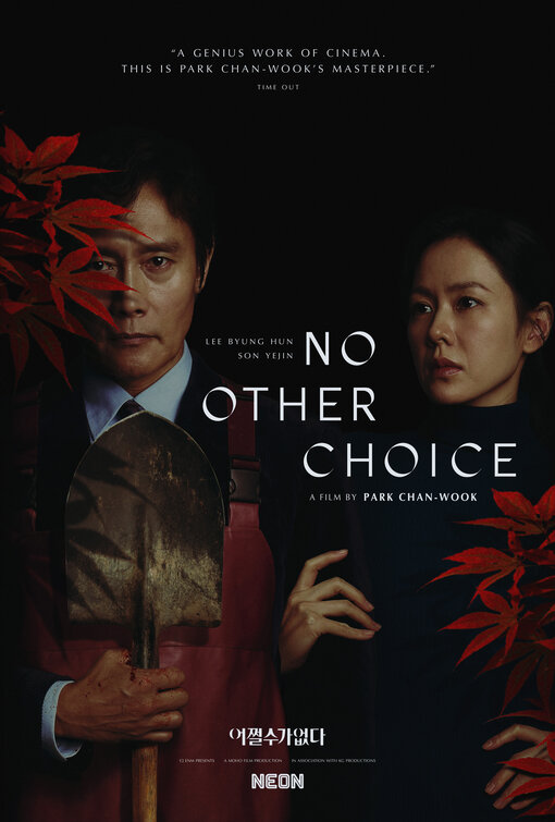 No Other Choice Movie Poster 3