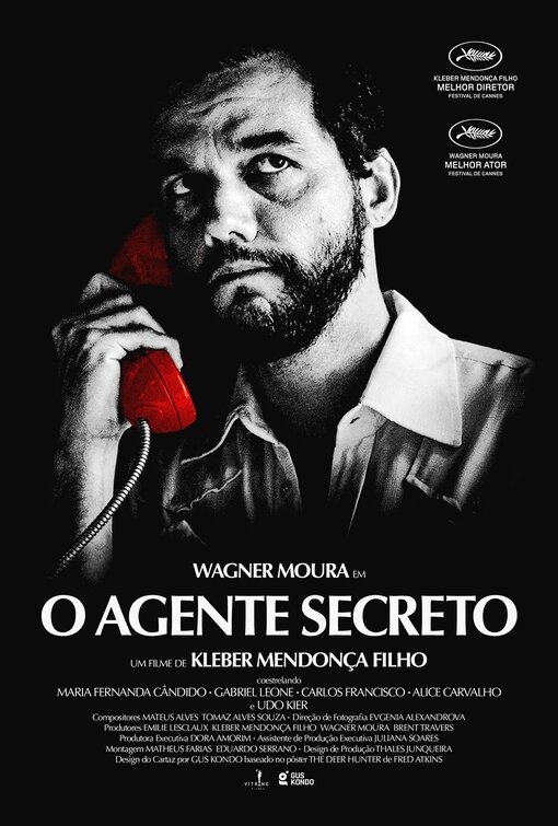The Secret Agent Movie Poster