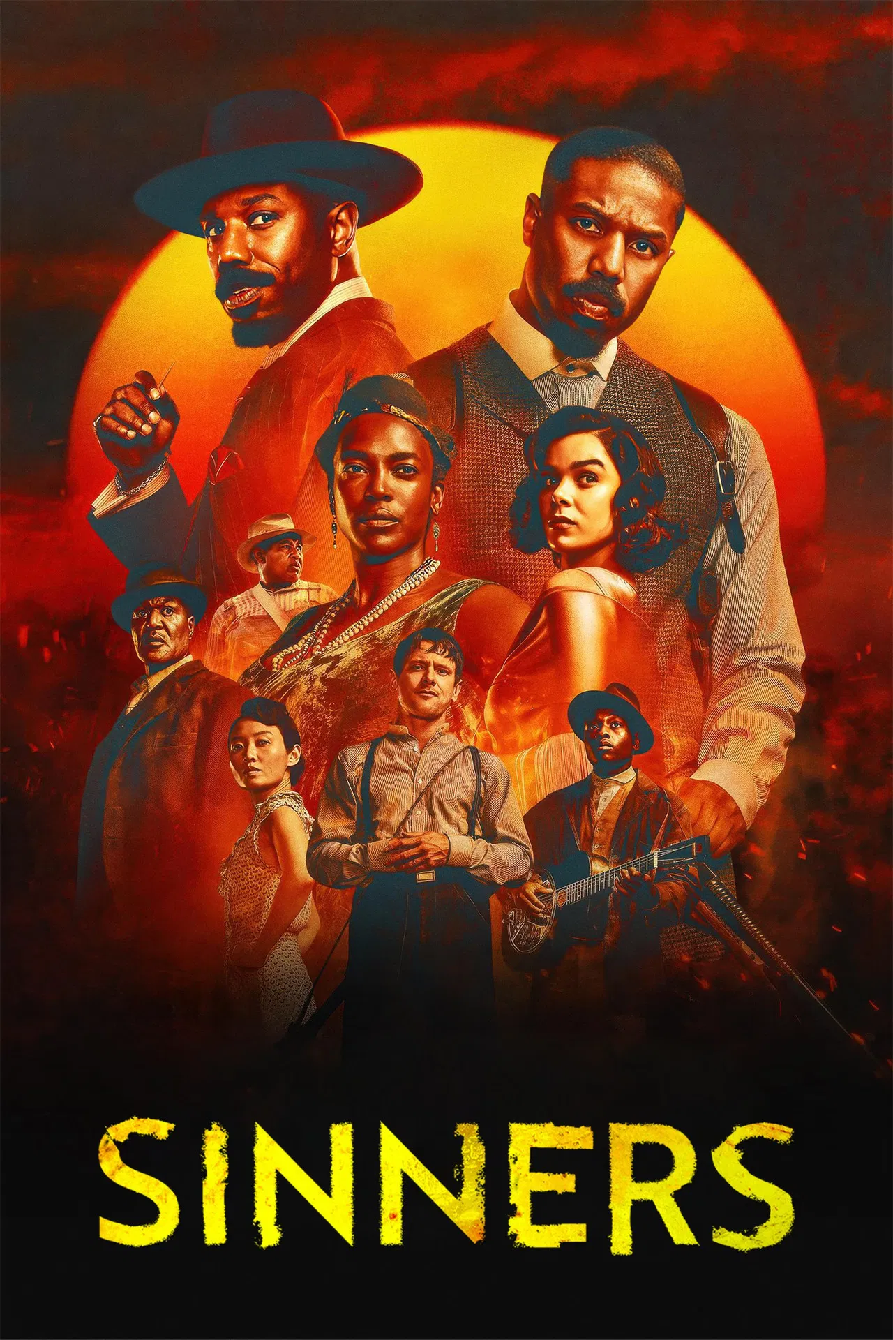 Sinners Movie Poster