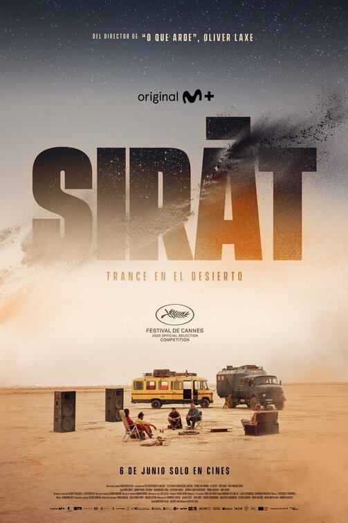 Sirāt Movie Poster