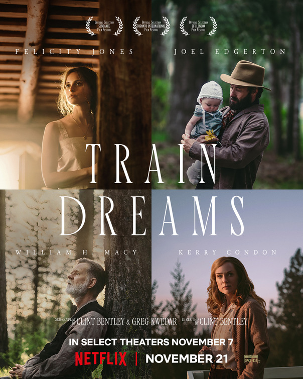 Train Dreams Movie Poster